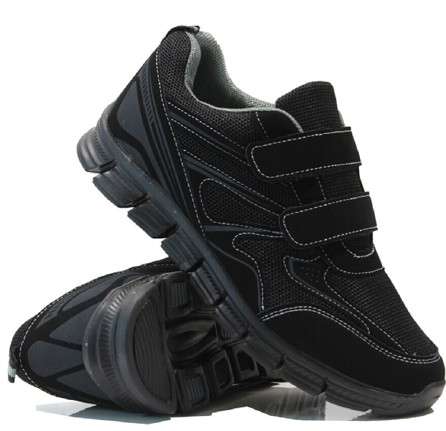 Mens sports shoes deals with velcro straps